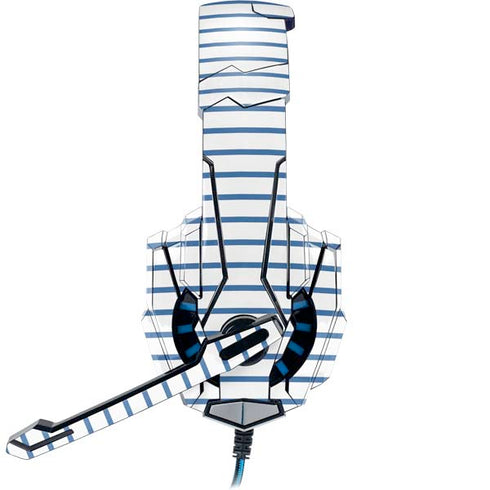 Blue and White Stripes BENGOO G9000 Skin